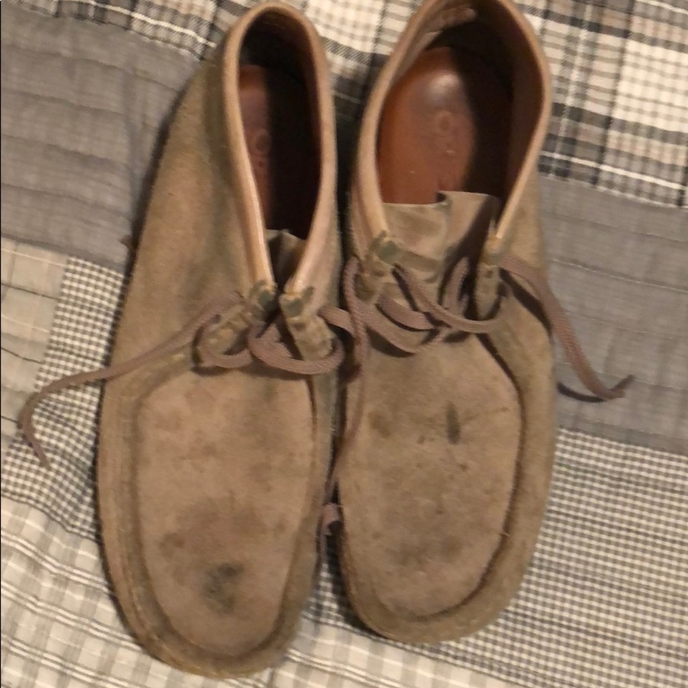 Clark’s Originals Wallabee